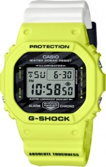 Casio G-Shock DW-5600TGA-9DR Silikon / Siyah / Sarı Kol Saati kullananlar yorumlar